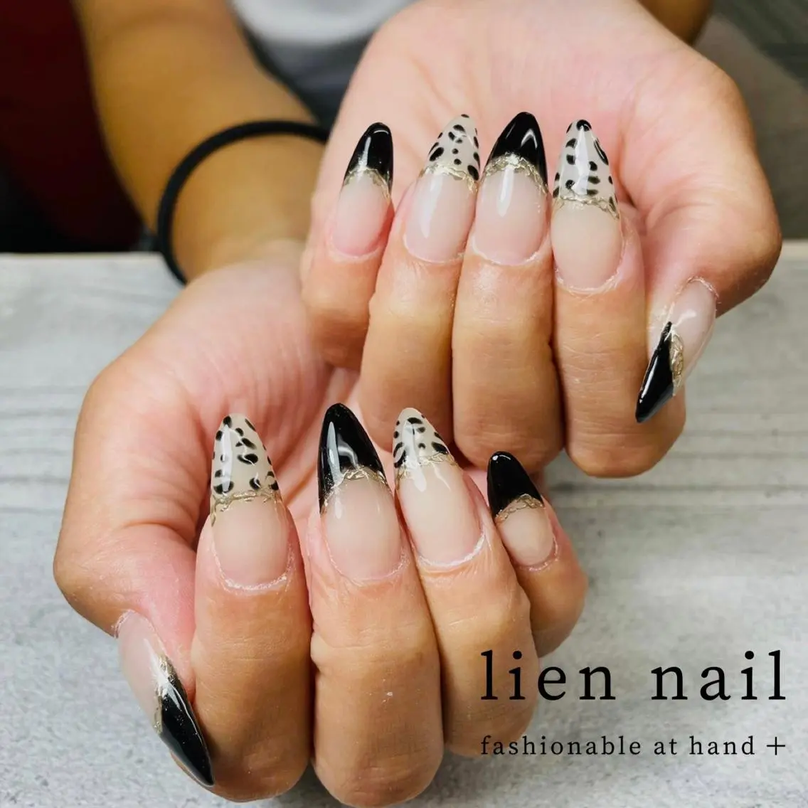 ロング ハンドネイル ハンドケア Queen nailのネイルデザイン