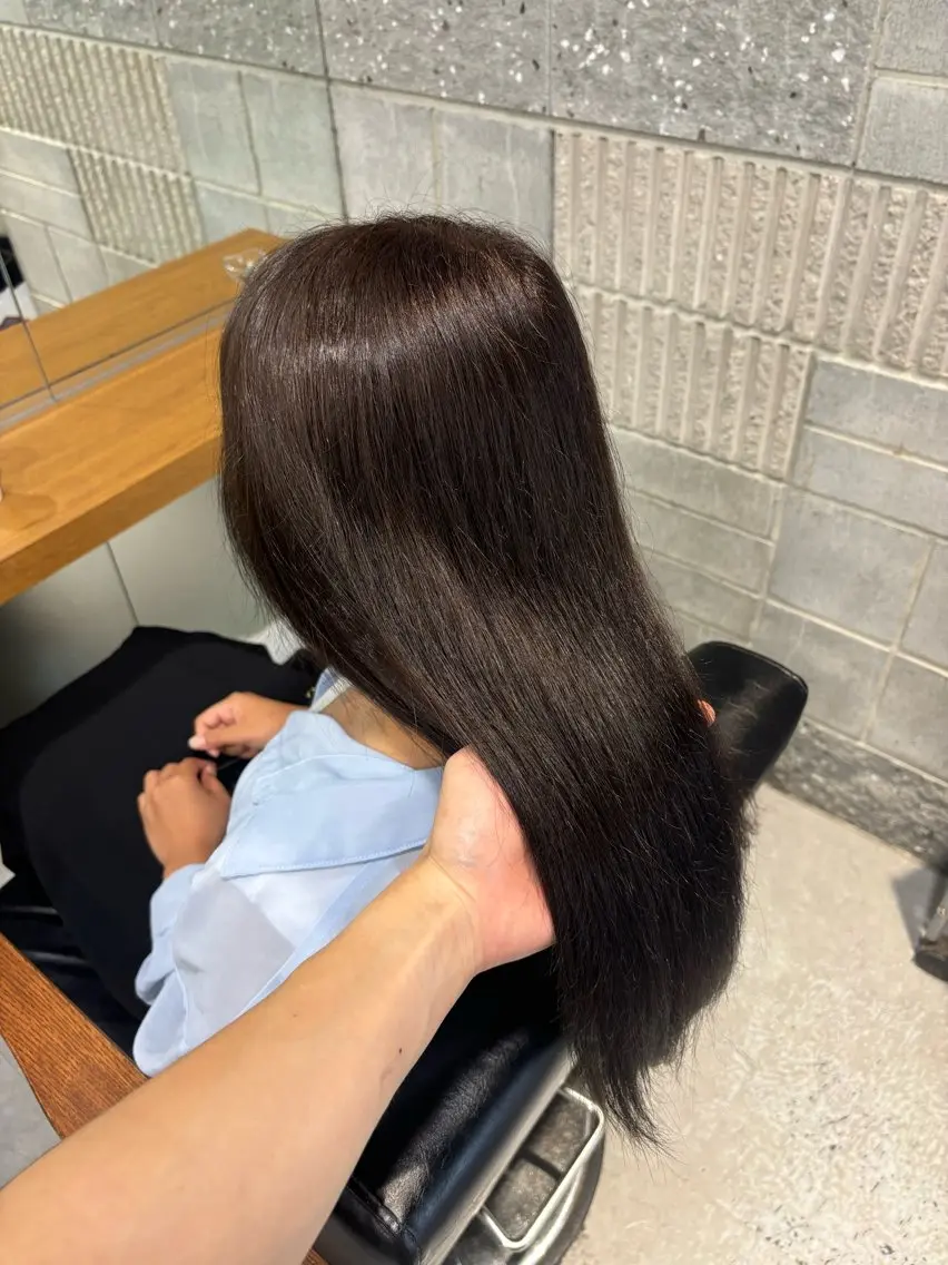 ロング ヘアカラー jilblan / Asakiのヘアスタイル