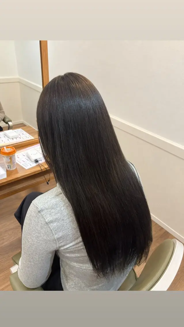 ロング カラー daisy hibikiのヘアスタイル