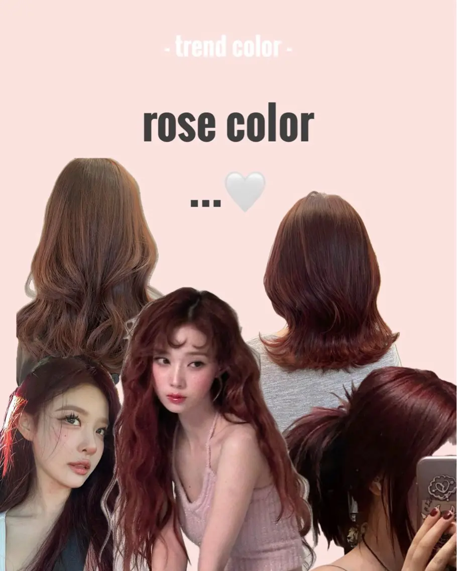 セミロング カラー 盛れ🎀韓国ヘア 美艶🇰🇷なるみのヘアスタイル
