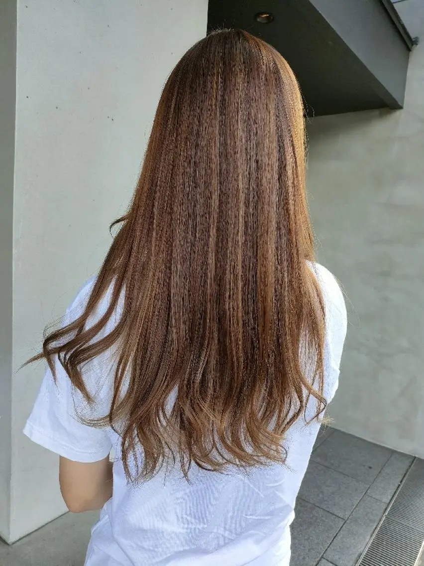 ✨ハイライト✨+✄カット✄+✨トリートメント✨の写真