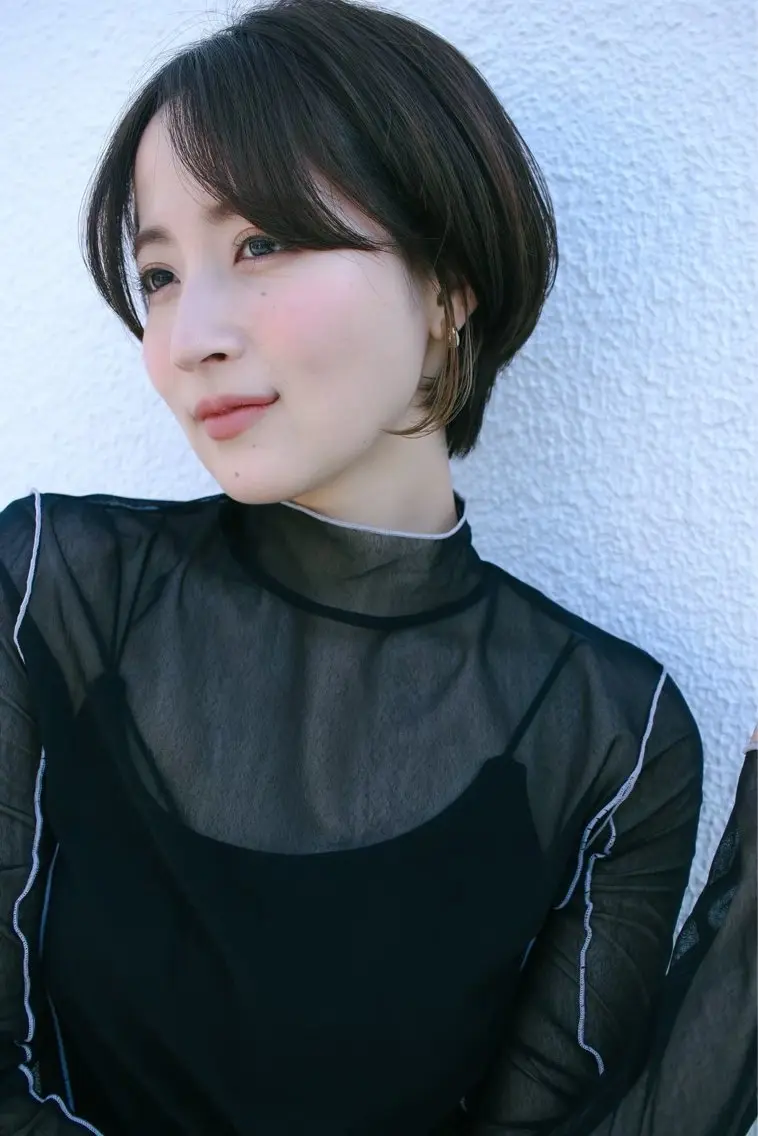 ショート カラー ROSSO ✂︎officialのヘアスタイル