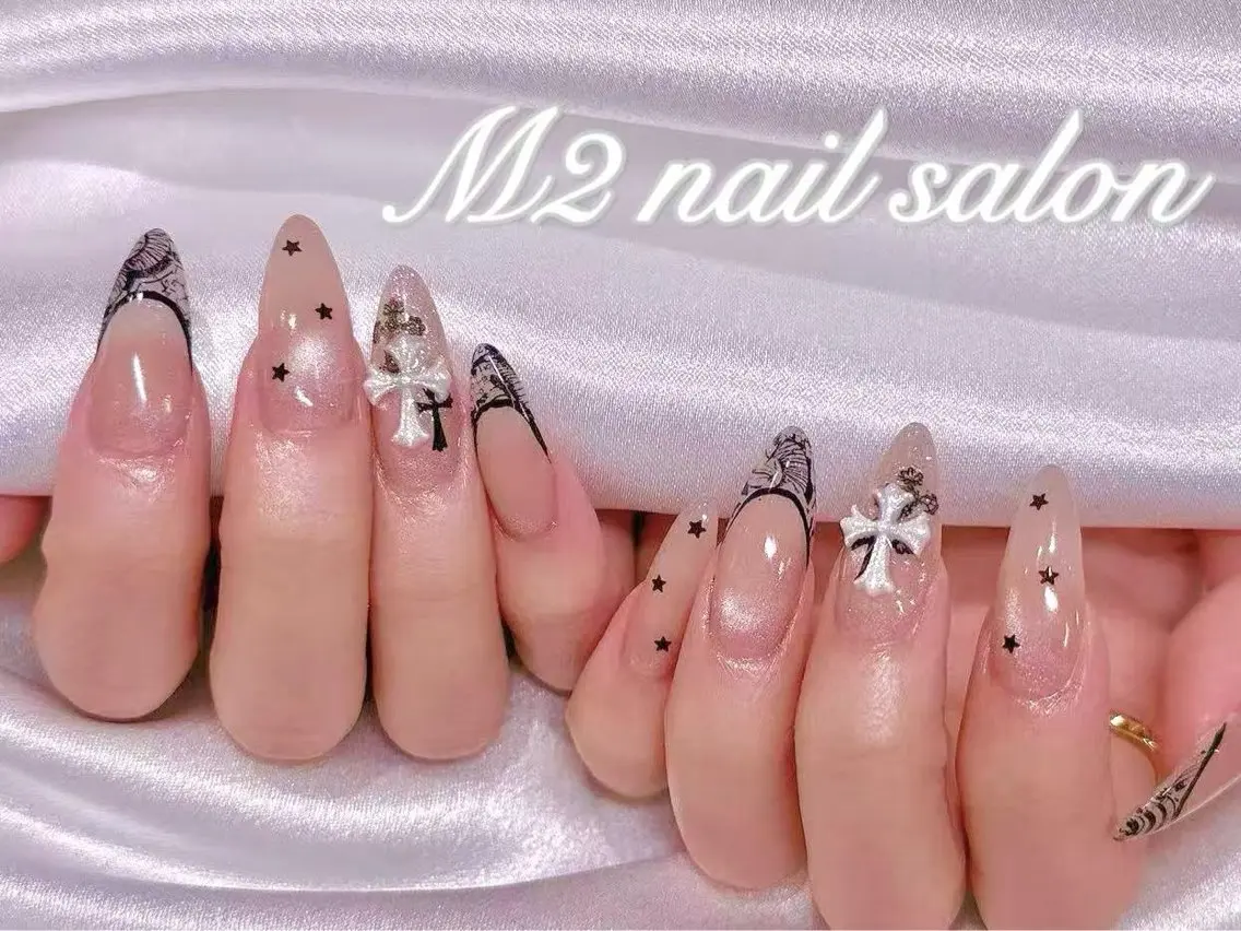 ネイル 長さだし専門店 M2　rikaのネイルデザイン
