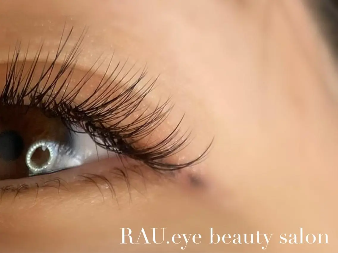 マツエク・マツパ マツエク まつげと眉毛のお店♪ RAU.eyeのマツエク・マツパデザイン