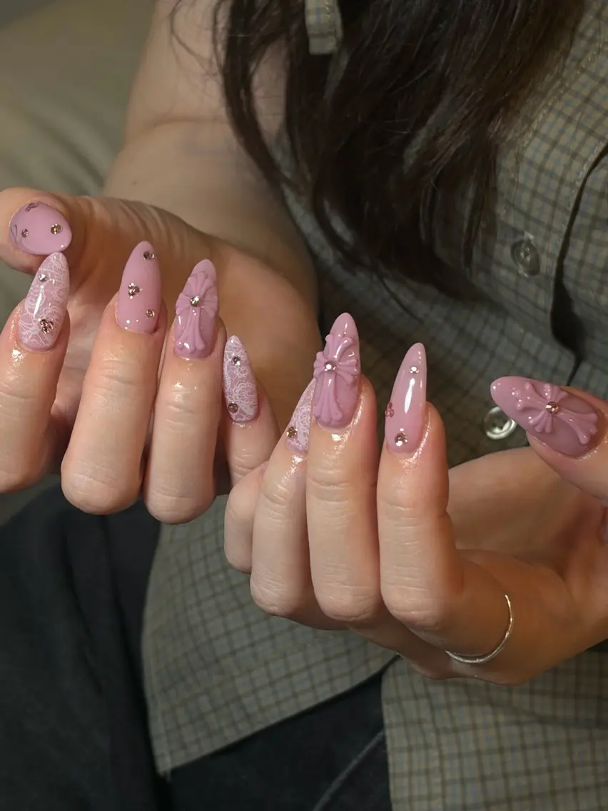 ネイル ハンドネイル D.dnail🎀 Reinaのネイルデザイン