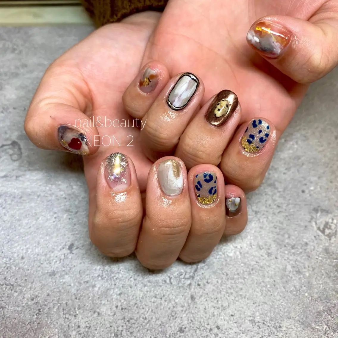 ネイル C.Nail ネイリストのネイルデザイン