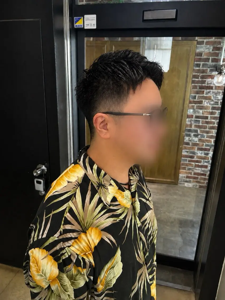 パーマ メンズ 🍀野尻 拓海🍀のヘアスタイル