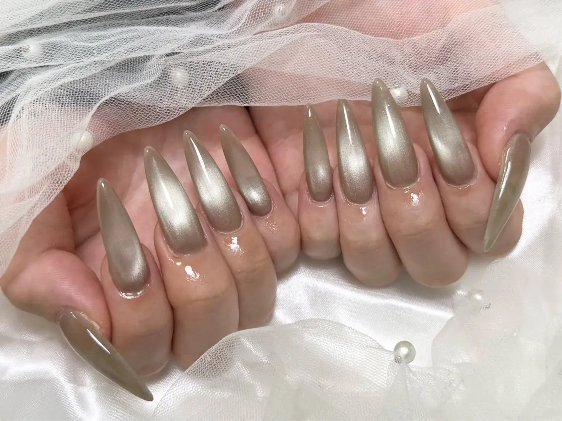 ✨️【6月平日限定クーポン】✨️LA発🌟アプレ長さだしマグネット・フラッシュ10本💅オフなし❌の写真