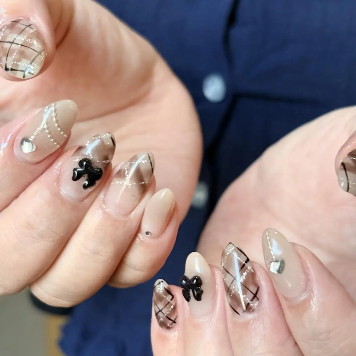 ネイル ハンドネイル フットネイル nail salon mieux(ミュー)のネイルデザイン