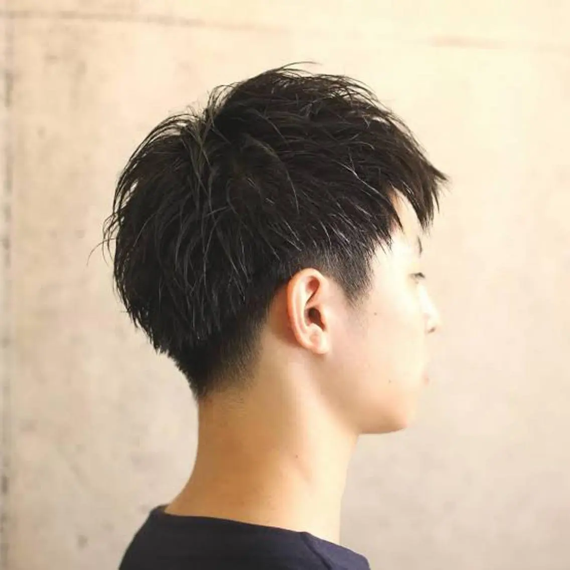 メンズ ビジネス 髪質改善ヘアエステ AND ONEのヘアスタイル
