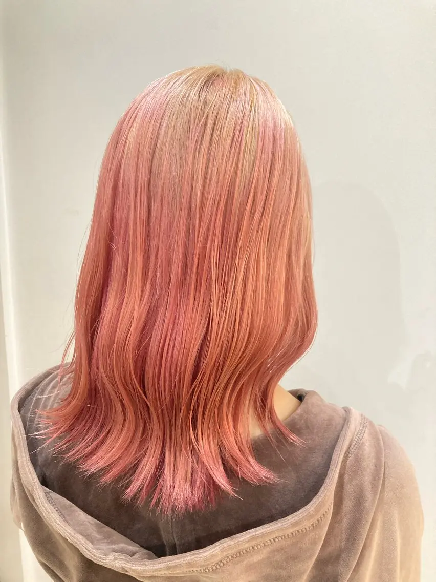 カラー カラーモデル募集/ KOTOHA🍒🩷のヘアスタイル