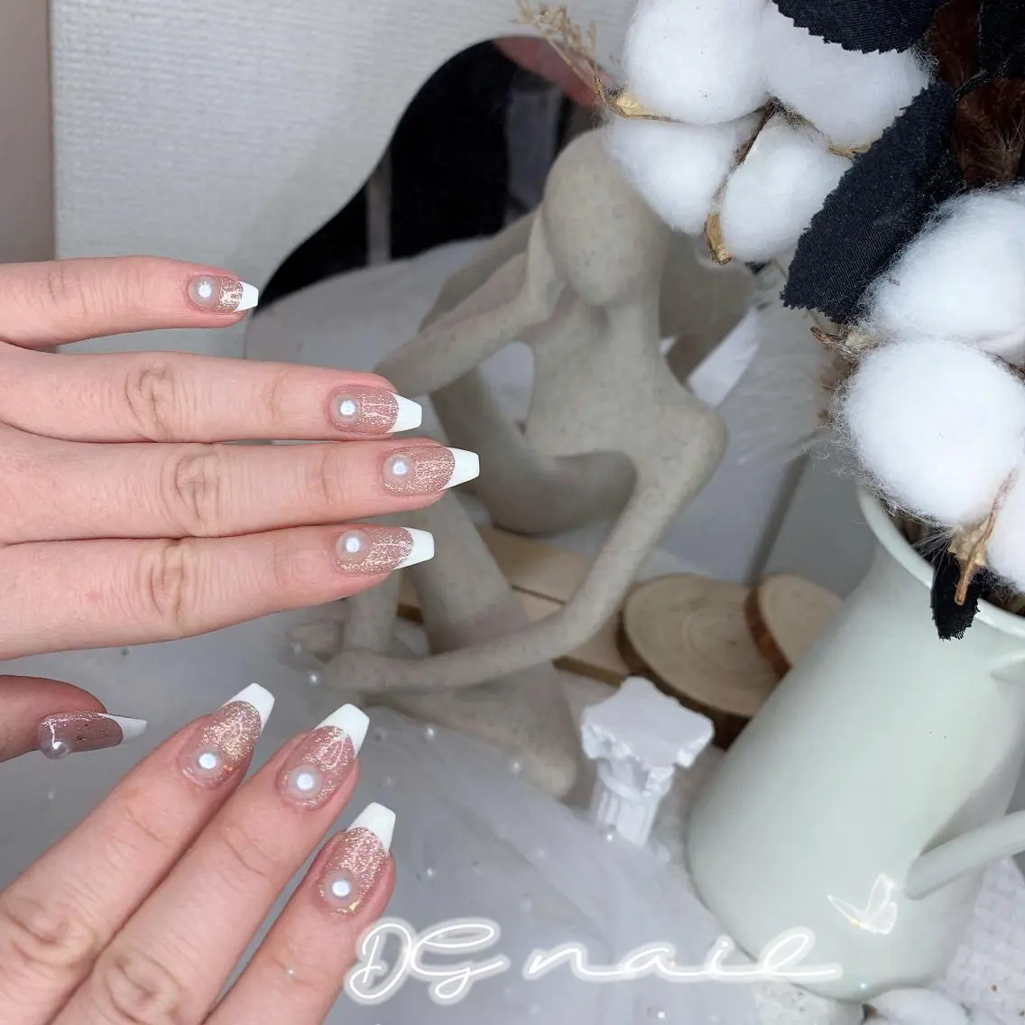 ネイル ハンドネイル ハンドケア DG nailのネイルデザイン