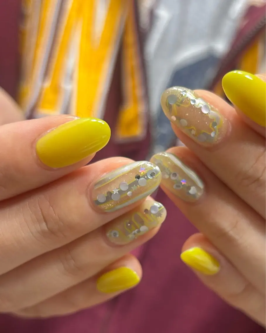 ネイル ハンドネイル yumi 溝の口nailのネイルデザイン