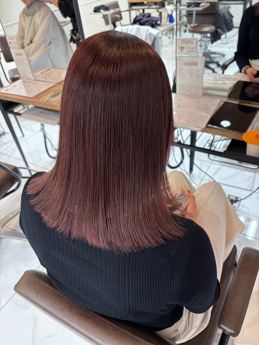 ミディアム カラー GRANDEUR ✂️Renaのヘアスタイル