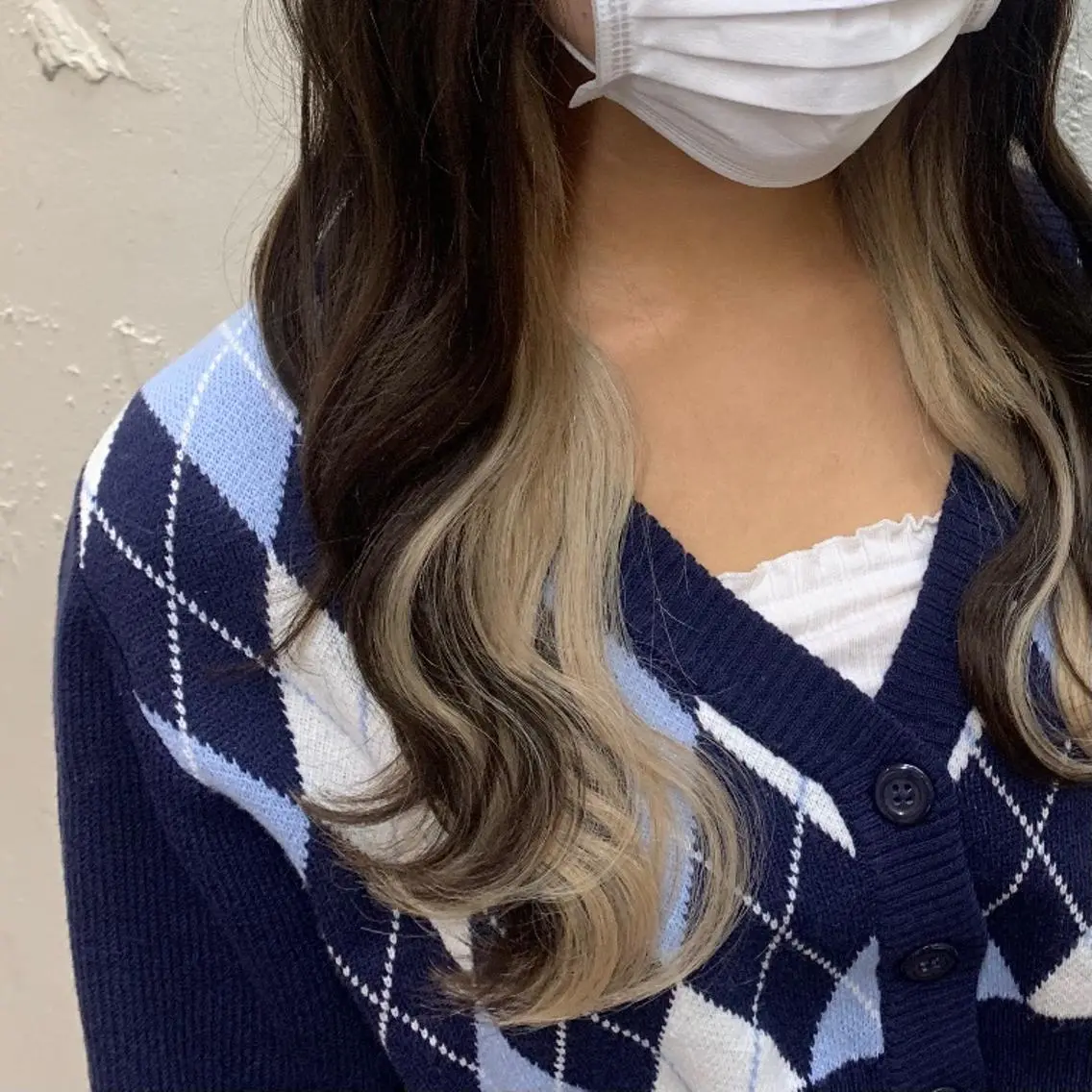 Fi-Ne原宿店店長 プルエクNANAMIのヘアスタイル