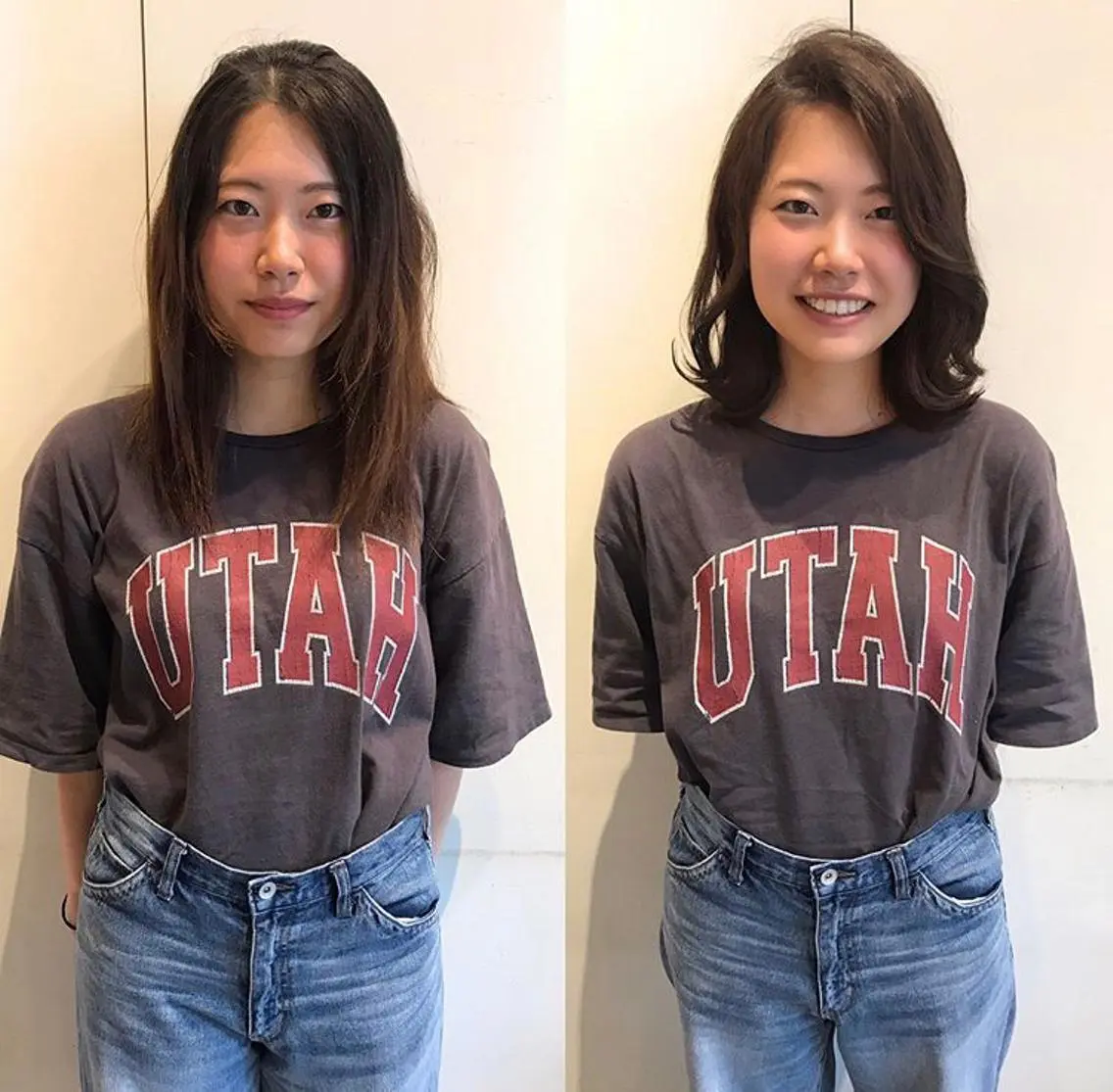 ミディアム カラー ヘアアレンジ 小林 佳祐のヘアスタイル