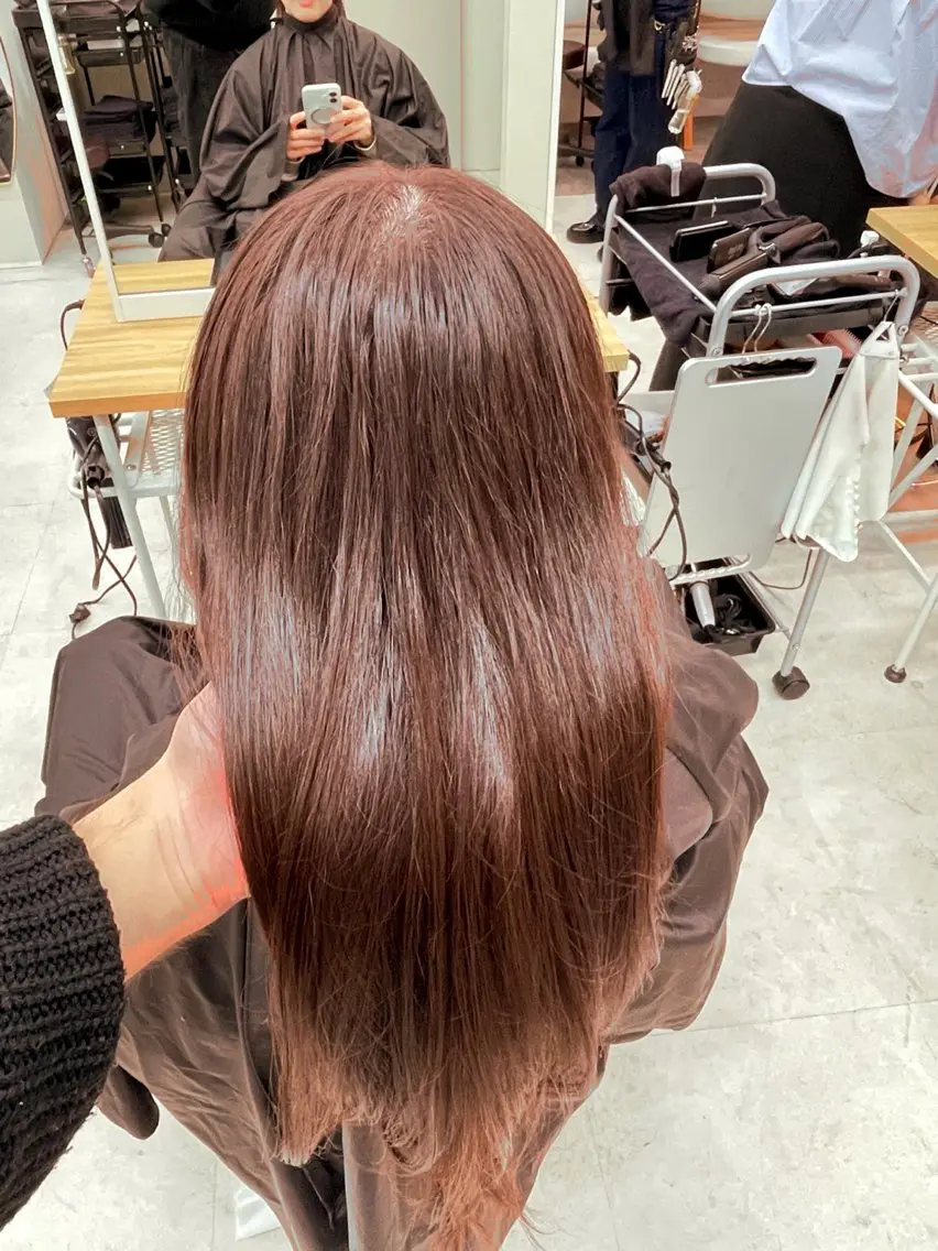ロング 透明感カラー⭐️ Takumaのヘアスタイル