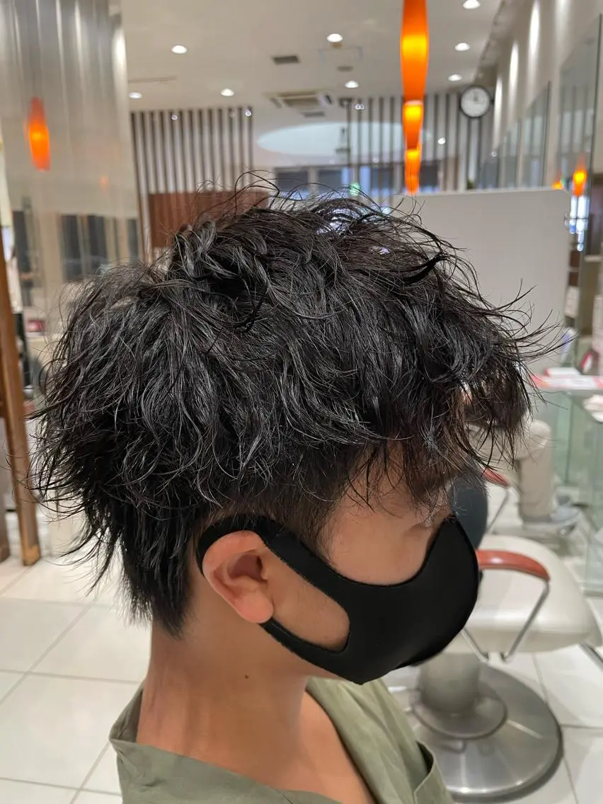 【学割U24】カット+ツイストスパイラル♣️の写真