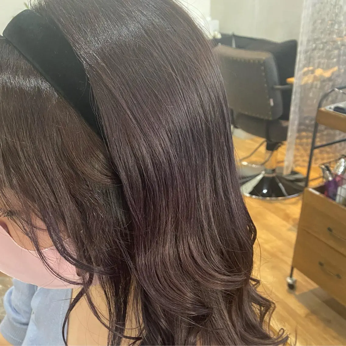 ロング カラー 髪質改善サロン🫧 戎谷栞菜のヘアスタイル