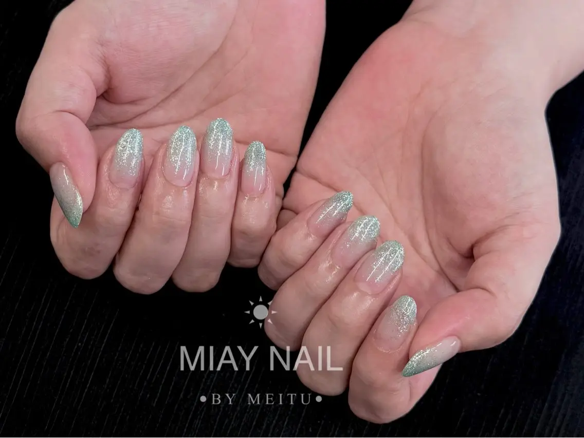 ネイル ハンドネイル 💜MIYA NAIL鶴見店のネイルデザイン