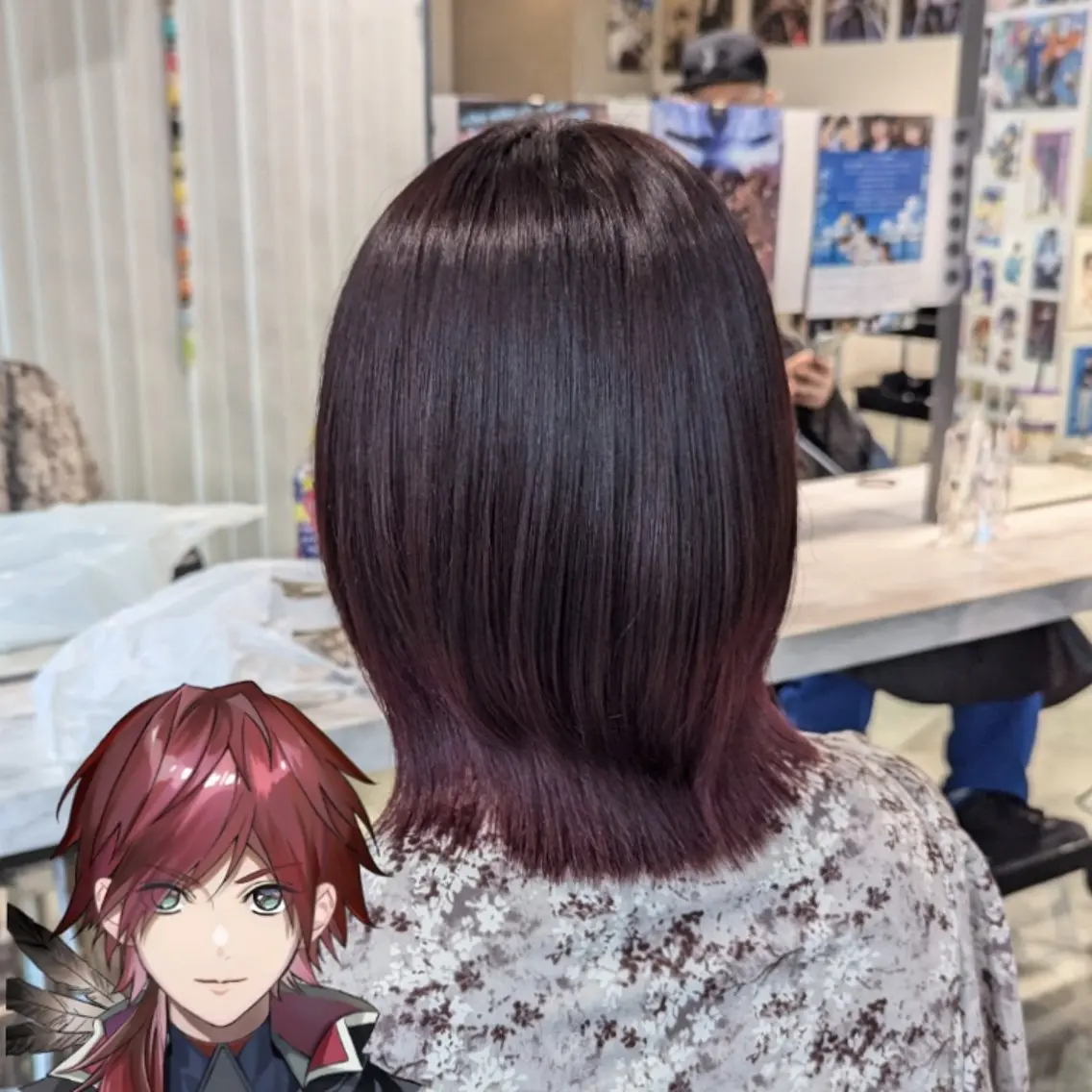 カラー ミディアム ブリーチ デザインカラー インナーカラー ヘアカラー 推しカラー🦉にじさ んじカラー🌈🕒✨のヘアスタイル
