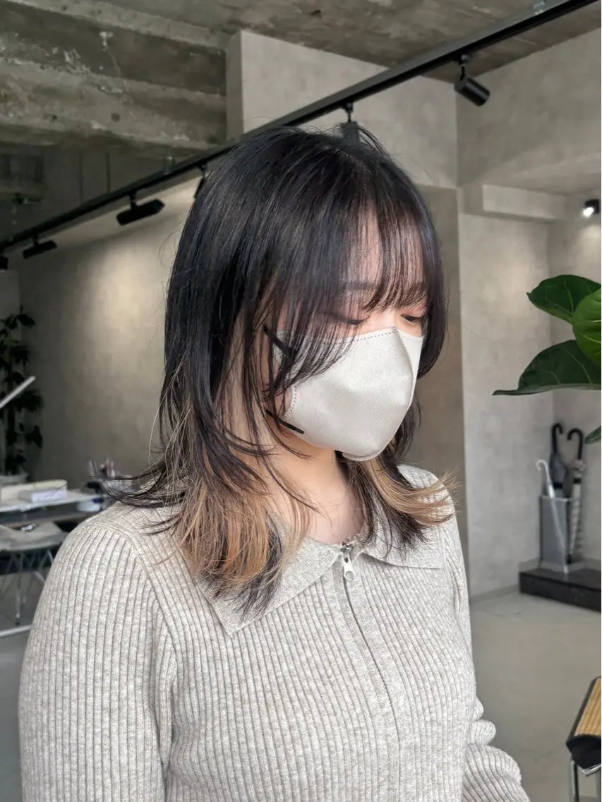 小顔カット🌿【似合わせ】【扱いやすさ】の写真