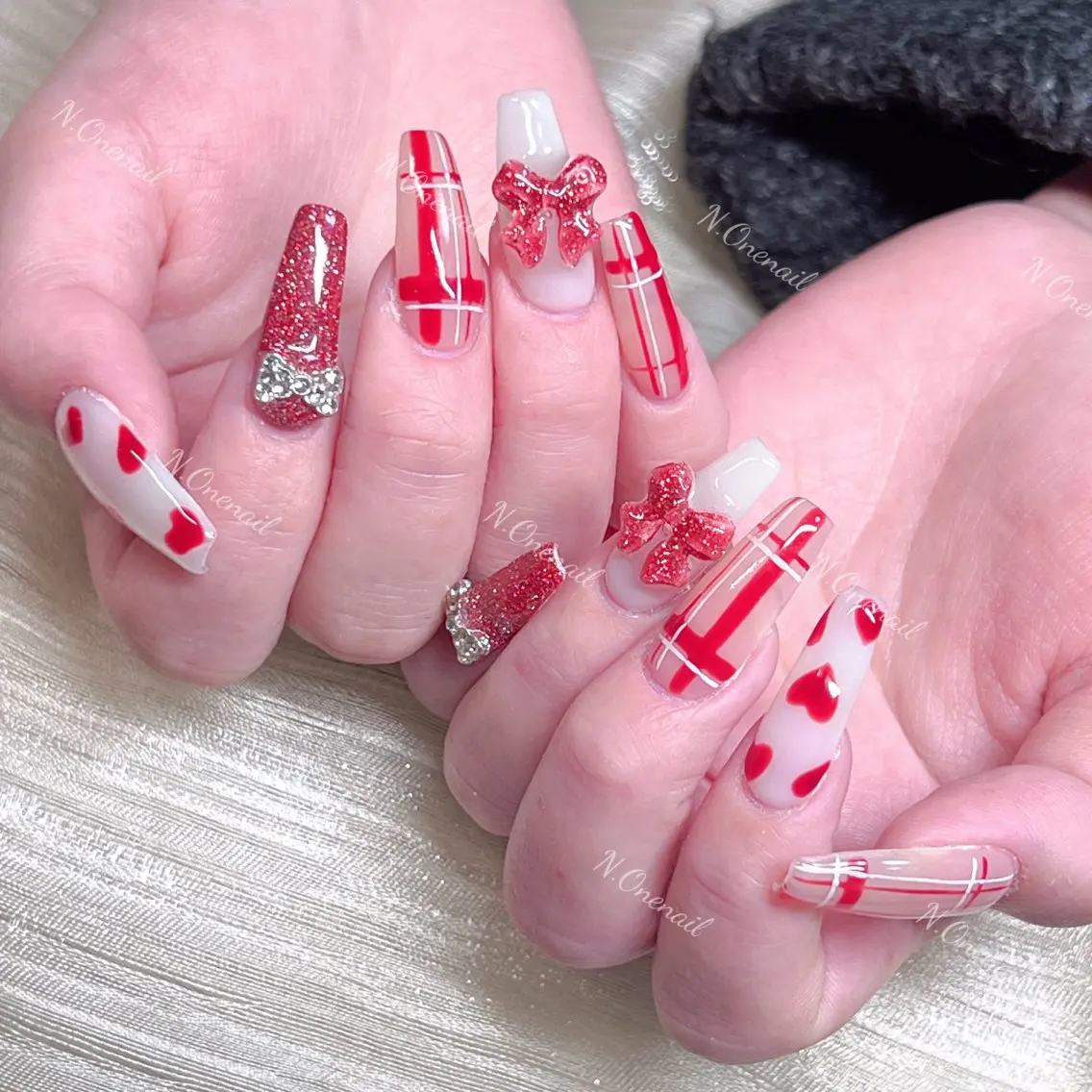ネイル N.one mei🎀のネイルデザイン