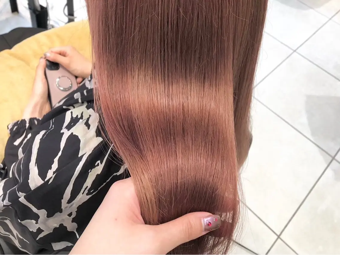 カラー GINZA /朱凛♡のヘアスタイル