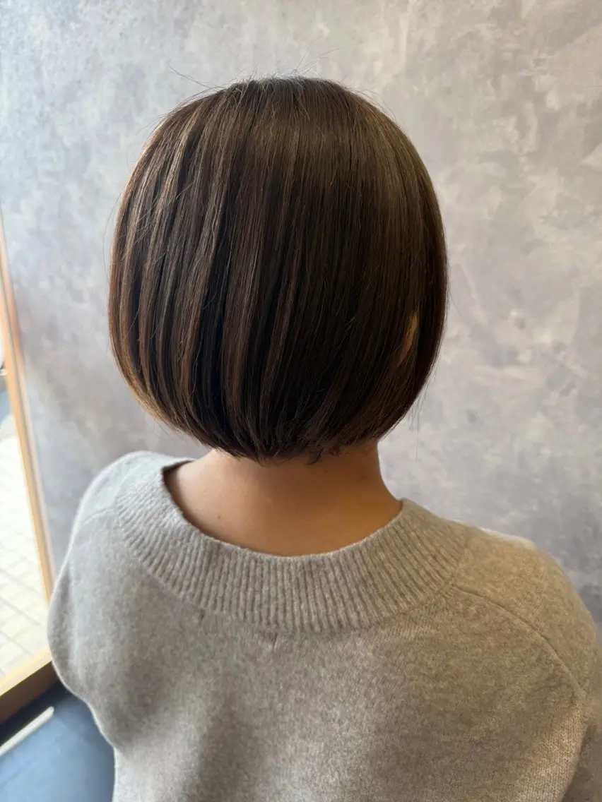 ショート ショートヘア 宮崎 風花のヘアスタイル