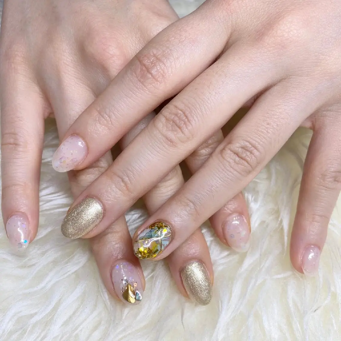 ネイル アートネイル ハンドネイル Nail&eye Belire 新宿のネイルデザイン