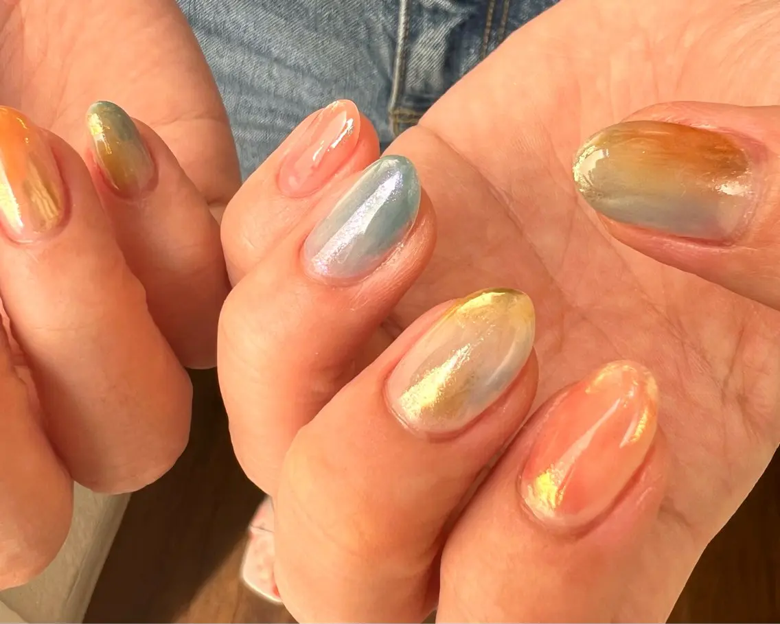ネイル ハンドネイル yoko .のネイルデザイン