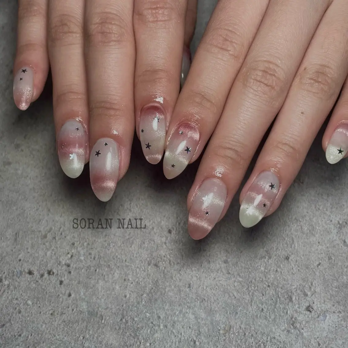 ネイル soran nailのネイルデザイン