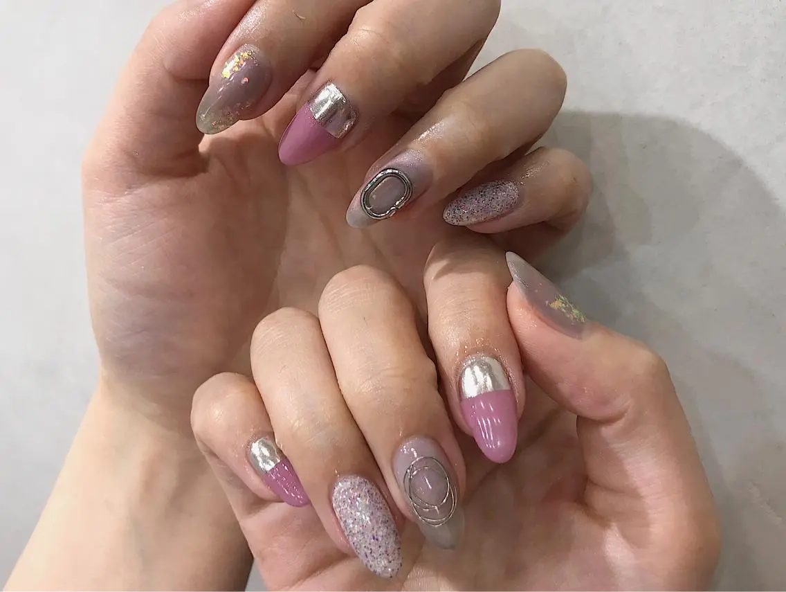 ネイル nailartist lisaのネイルデザイン