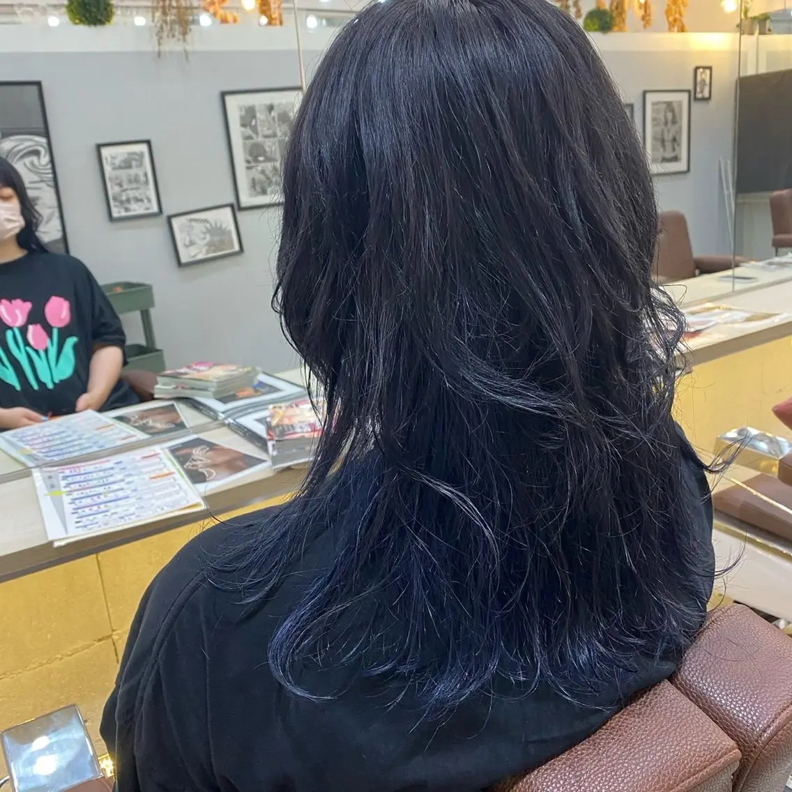 ロング カラー 村下 美尋のヘアスタイル