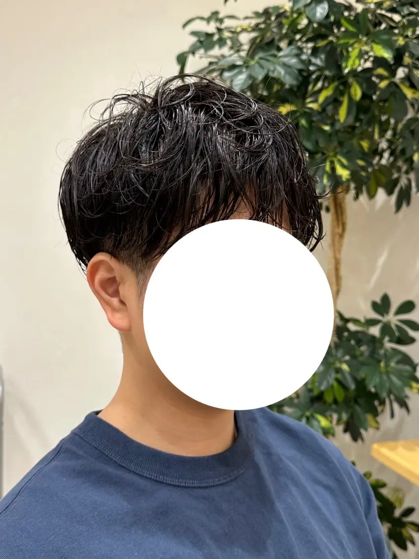 🌿5月限定🌿カット+パーマモデル【説明文を必ずお読みください】の写真