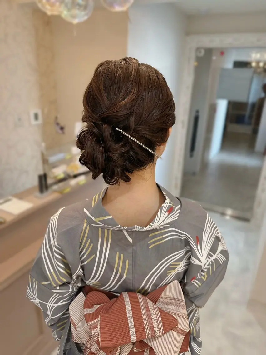 ヘアアレンジ 着付け 遥 ♡ jolie栄店の眉毛・アイブロウイメージ