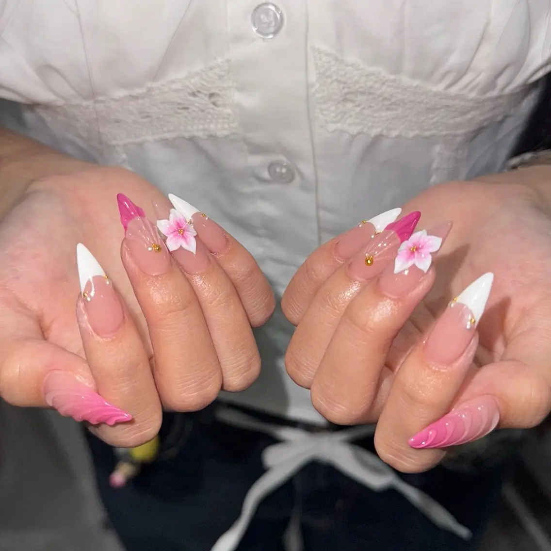 ネイル ハンドネイル IROHA NAIL 北村菜帆のネイルデザイン