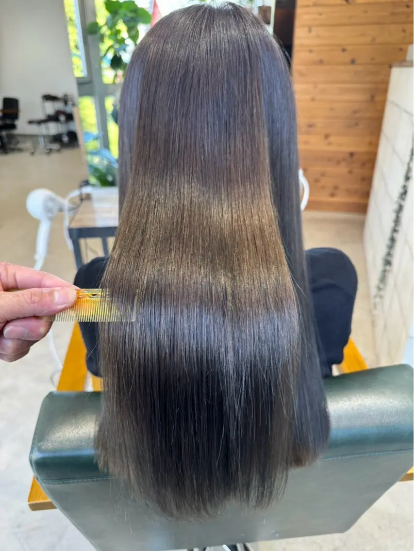 ロング カラー ヘアカラー カラー/ダブルカラー 椿こはなのヘアスタイル