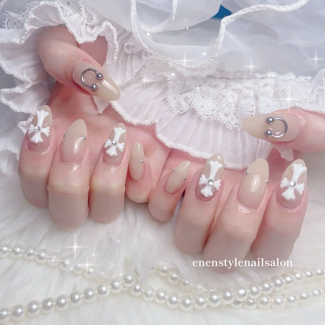 ネイル ハンドネイル 🐾enen style 🐾のネイルデザイン