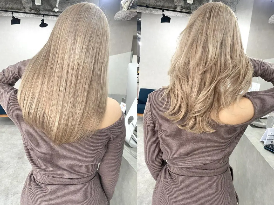 ロング 💎lino _by _ACNE💎 🧸のヘアスタイル