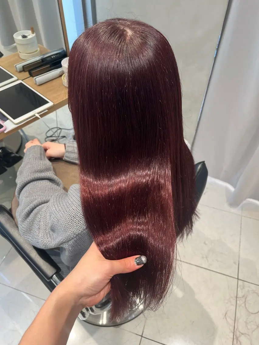 ロング stylist ◎RUKI.のヘアスタイル