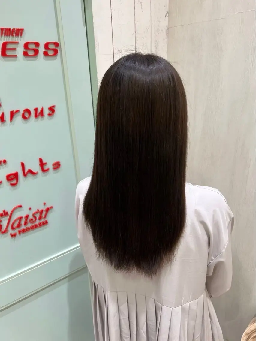 カラー 奥野 莉彩 🪽🫧のヘアスタイル