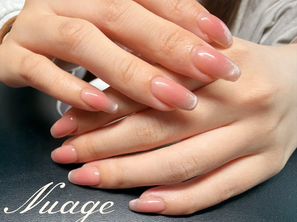 ネイル ハンドネイル Nuage nailのネイルデザイン