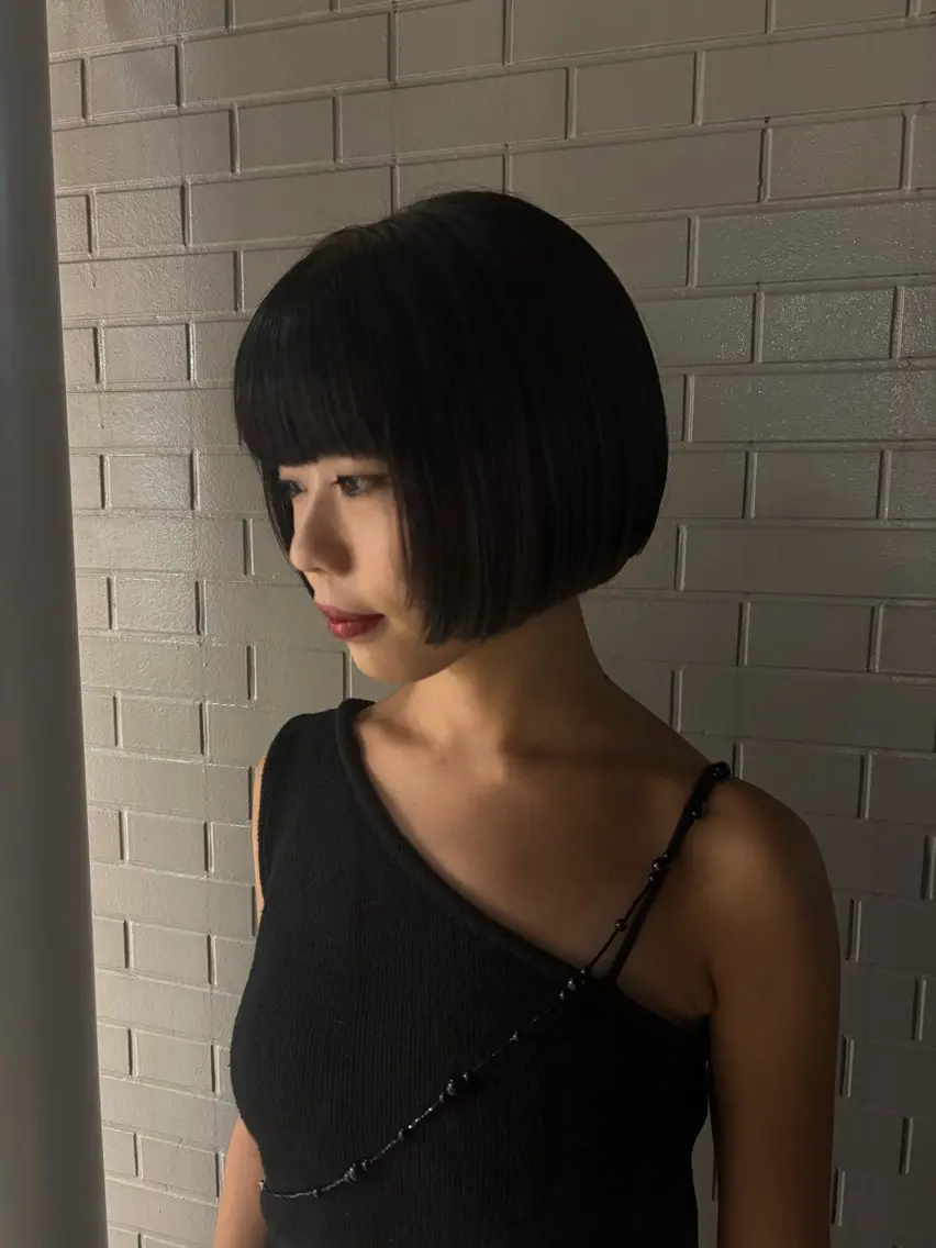 ショート ボブ 江口 幸太のヘアスタイル