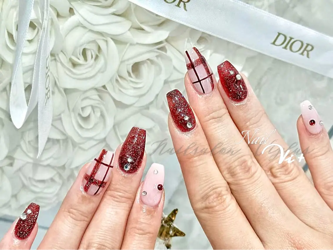 ネイル ハンドネイル ✨Nailsalon Vi+✨のネイルデザイン