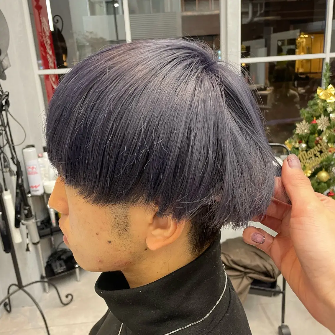 ショート カット ヘアカラー 🫧艶髪/ブリーチ 🐳honami🫧のヘアスタイル
