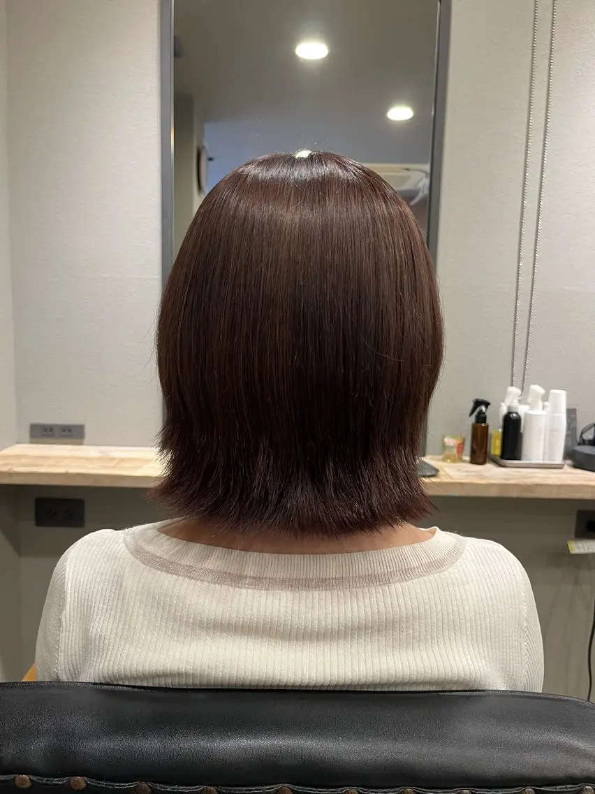 カラー ベージュカラー ブリーチ ラベンダーカラー ヘアカラー ひかる 🌀のヘアスタイル