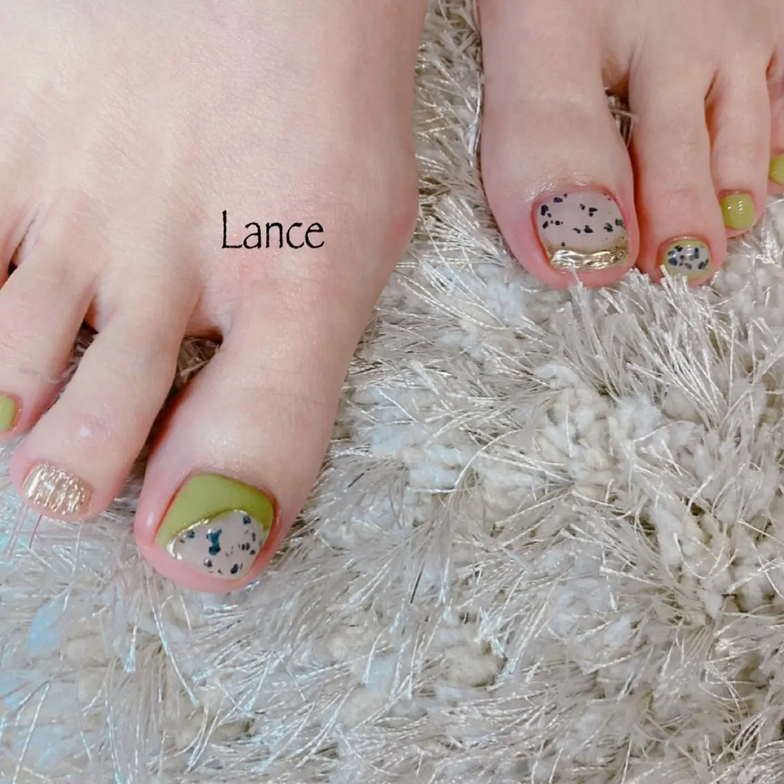 ショート Lance nailのネイルデザイン