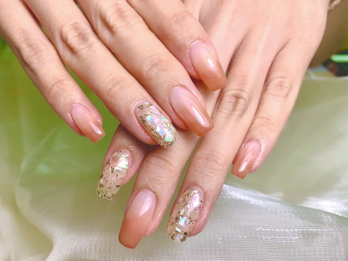 ネイル lucky nail 歌舞伎町のネイルデザイン