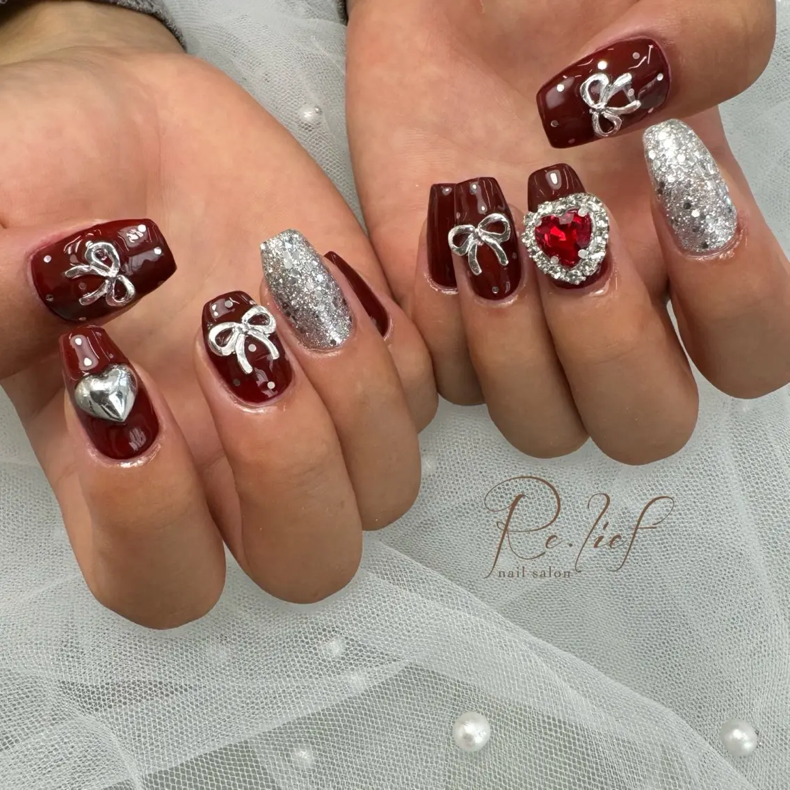 ネイル re.lief nailのネイルデザイン